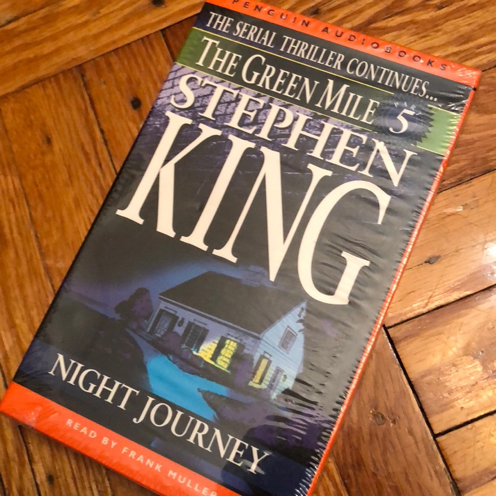 The green mile part 5 cassette